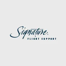 Signature Aviation's logo
